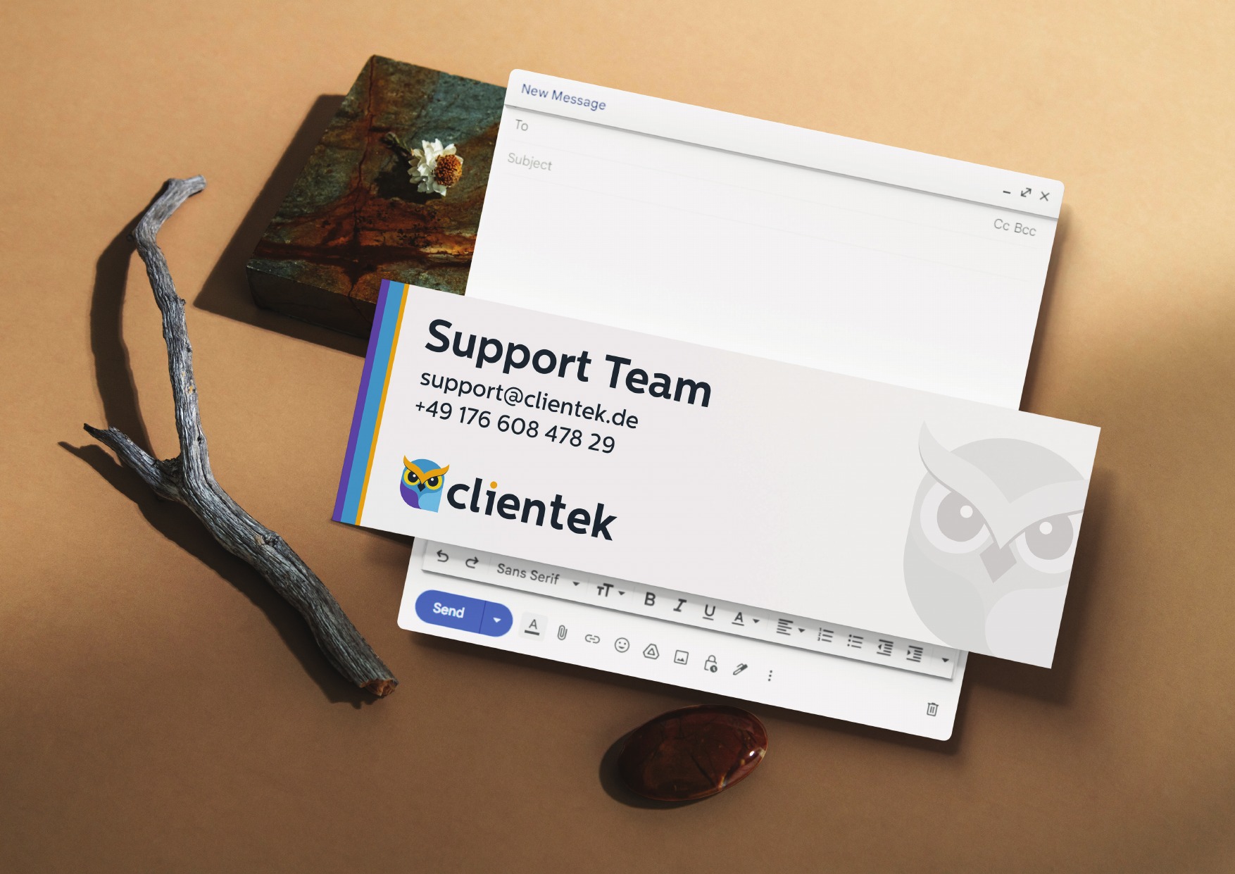 Clientek · brand guidelines