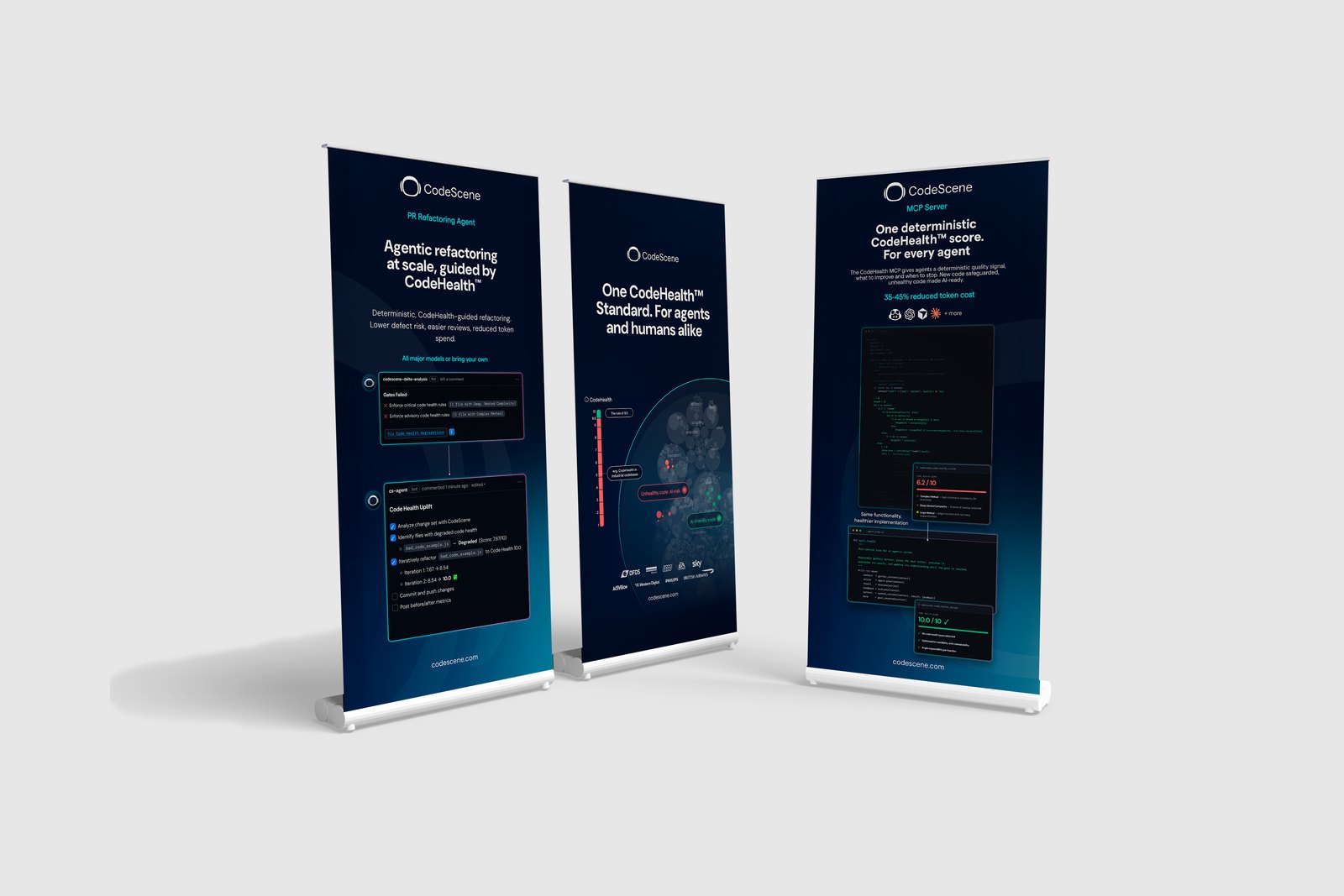 CodeScene · banners