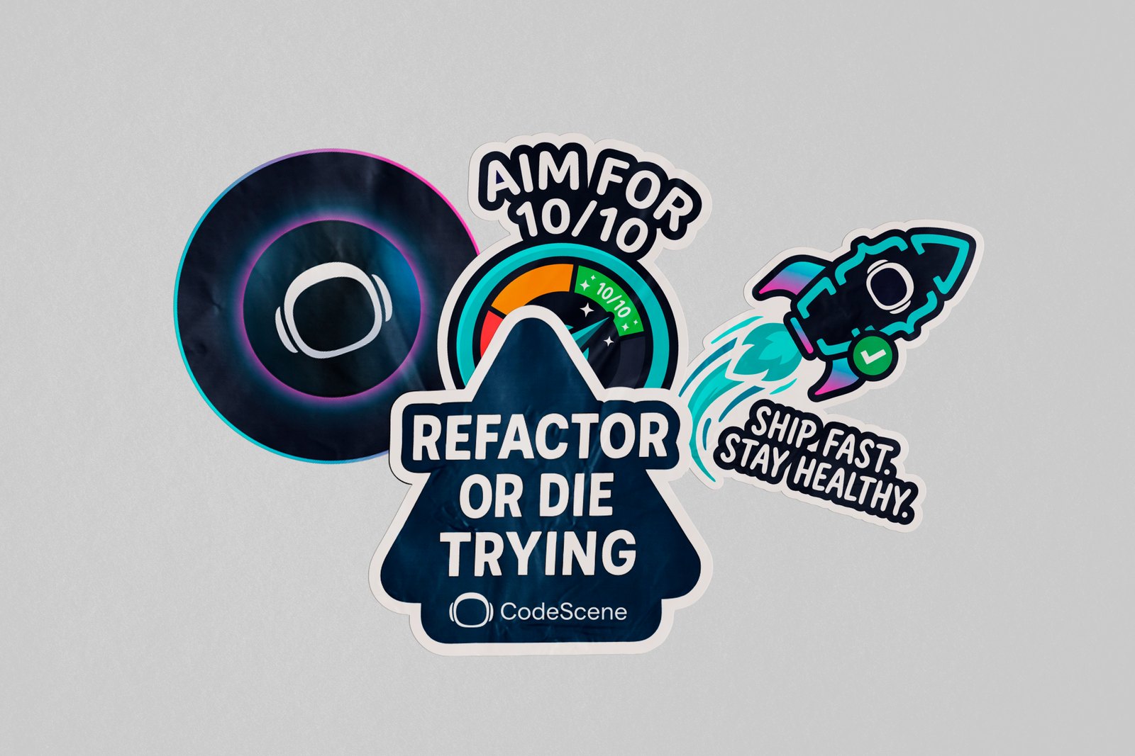 CodeScene · stickers