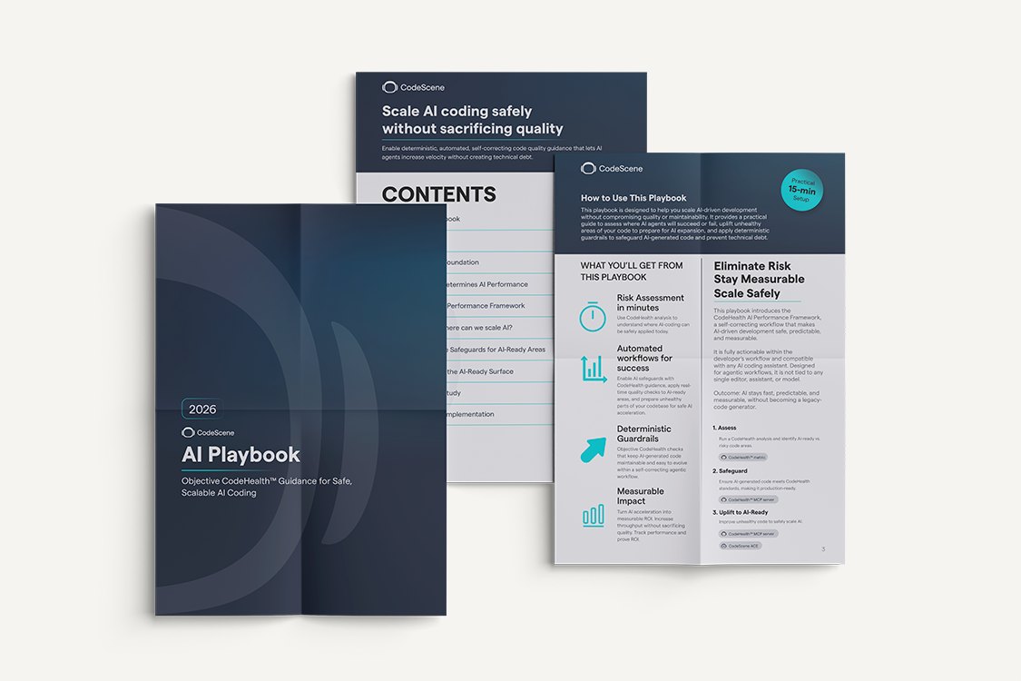 CodeScene · ai playbook