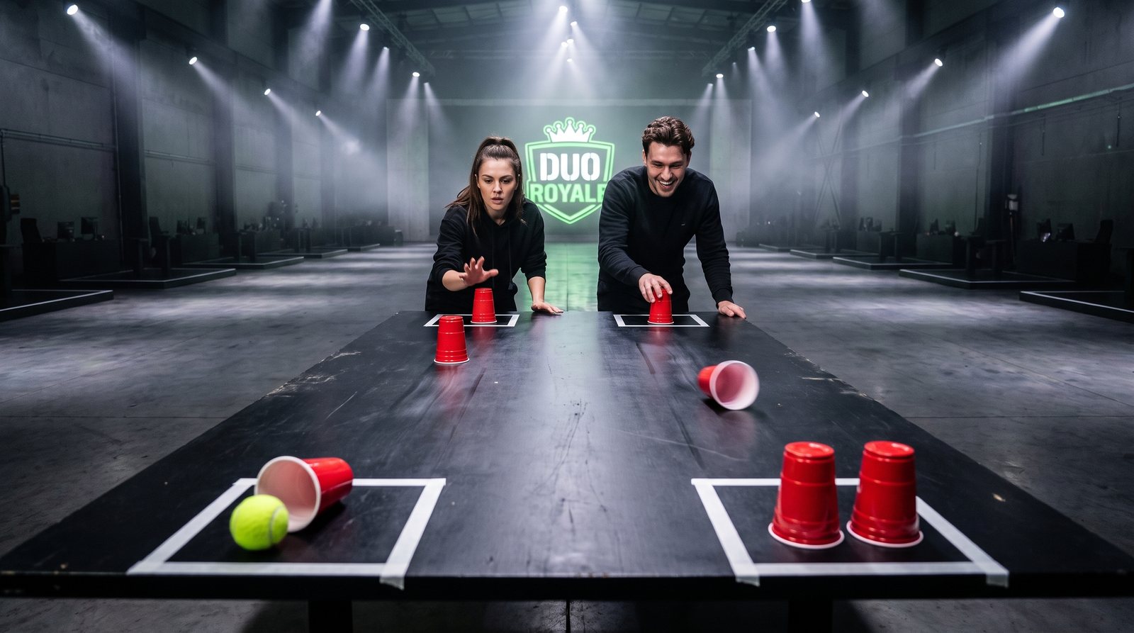Duo Royale · arena cup slide