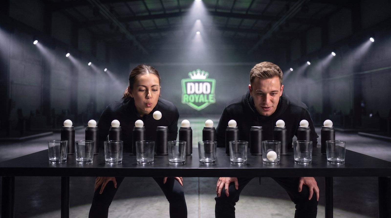 Duo Royale · arena can n ball