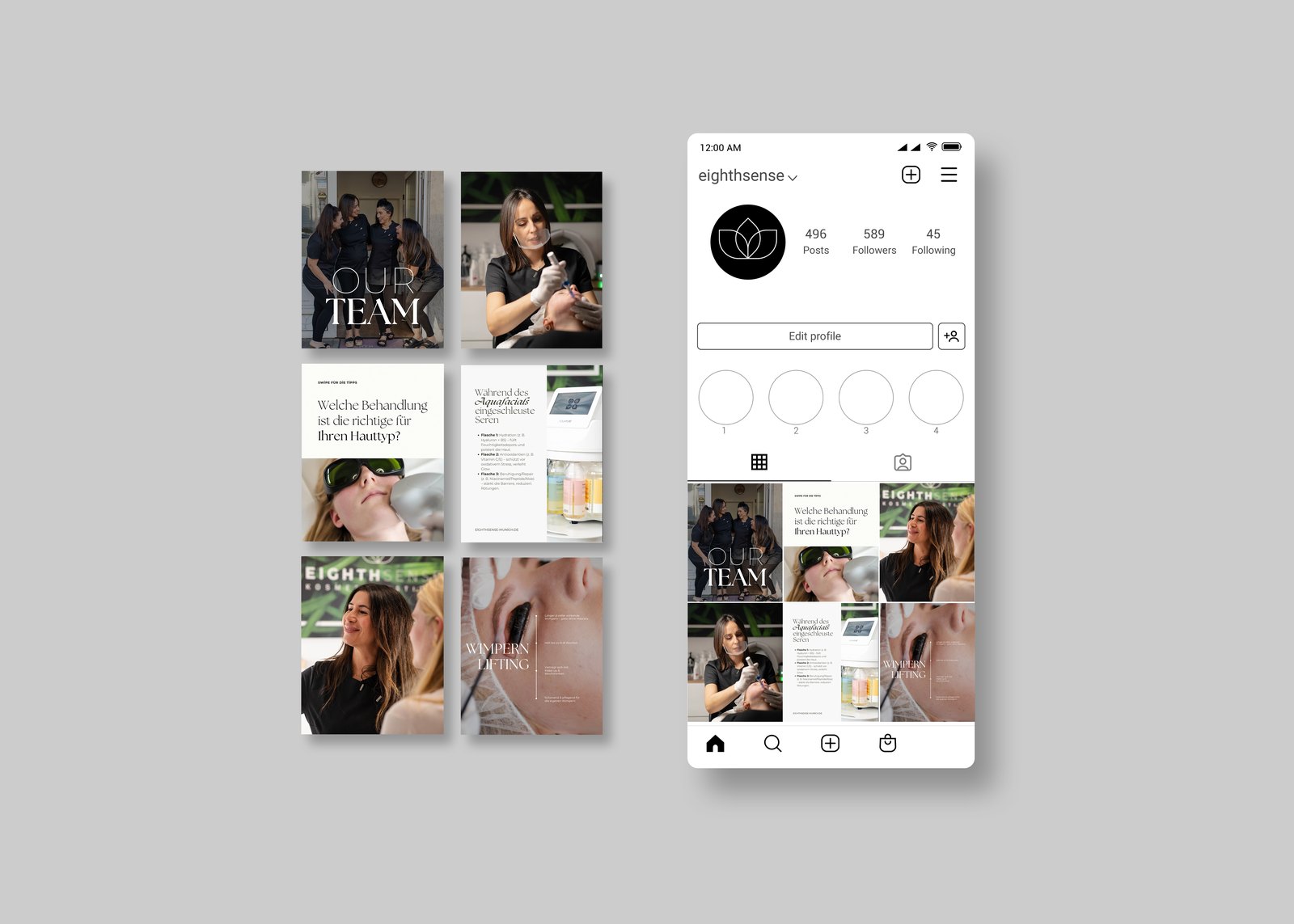 Eighth Sense · instagram feed