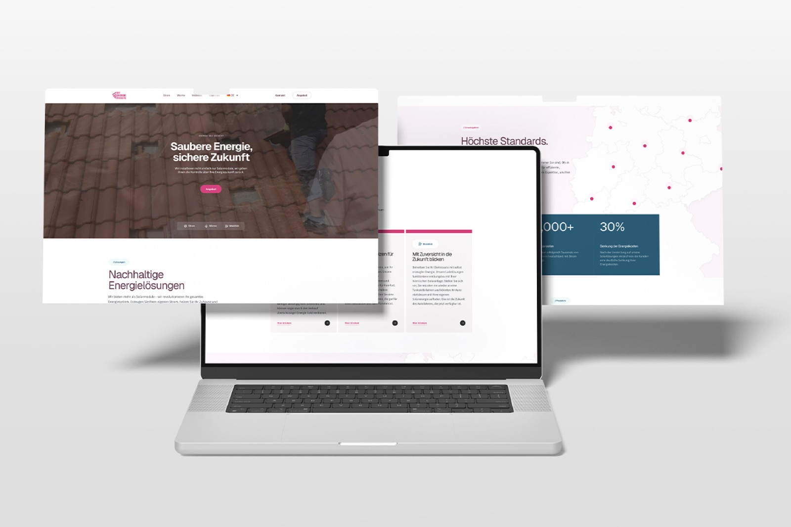 Die Energiepioniere · website