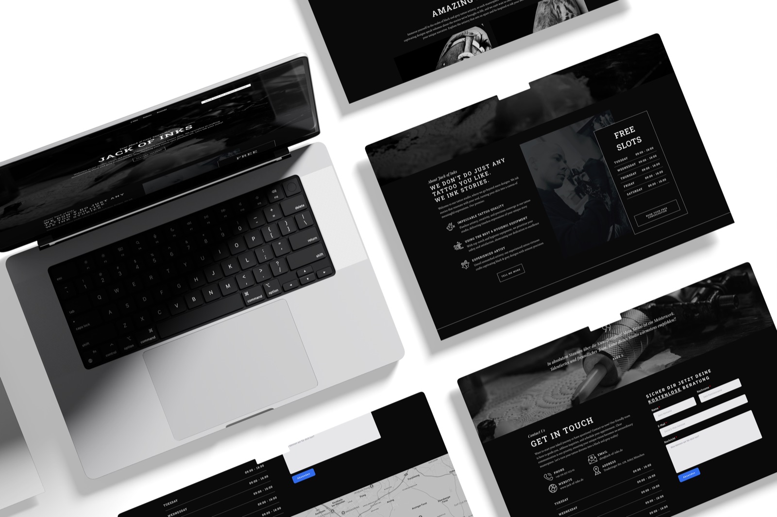 Jack of Inks · website