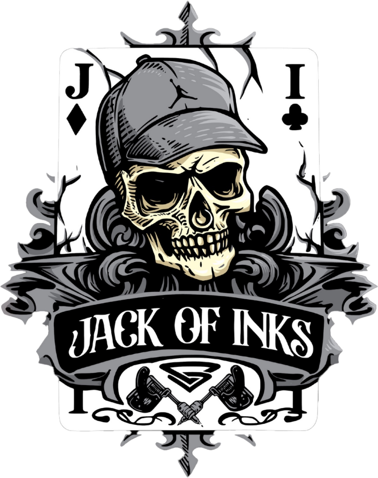 Jack of Inks · logo