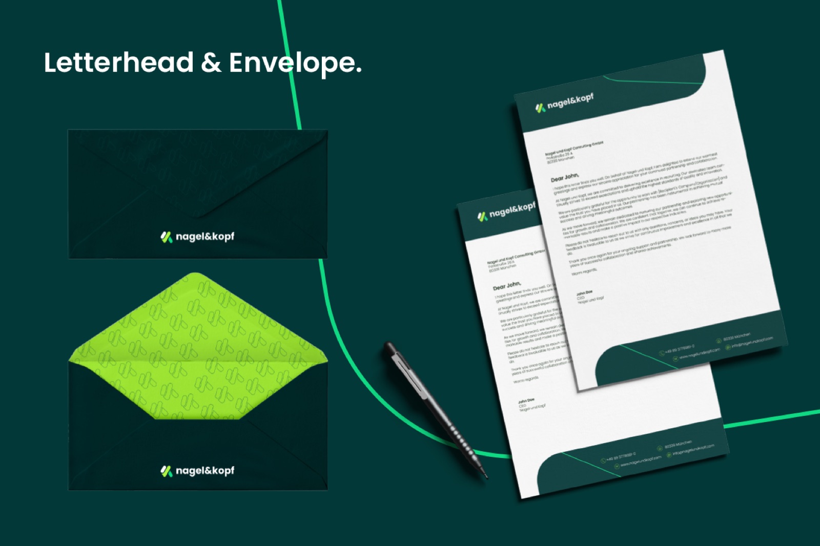 nagel&kopf · mockups