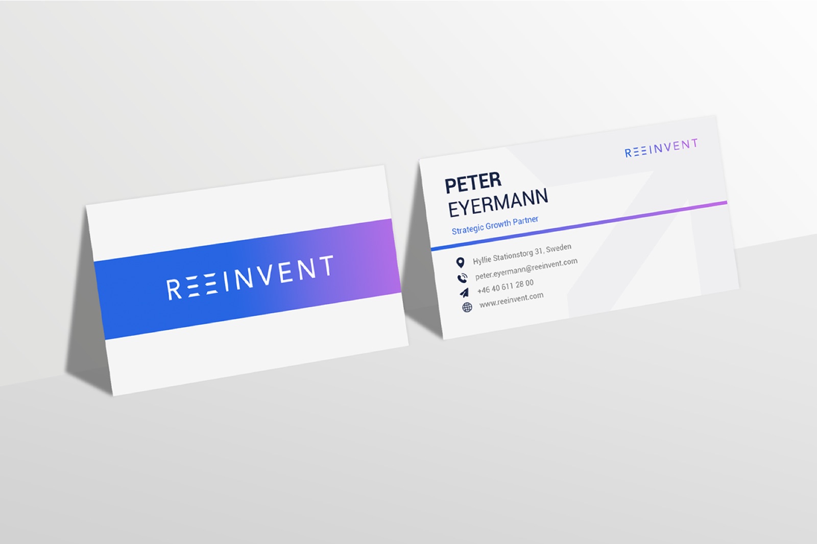 Reeinvent · stationery