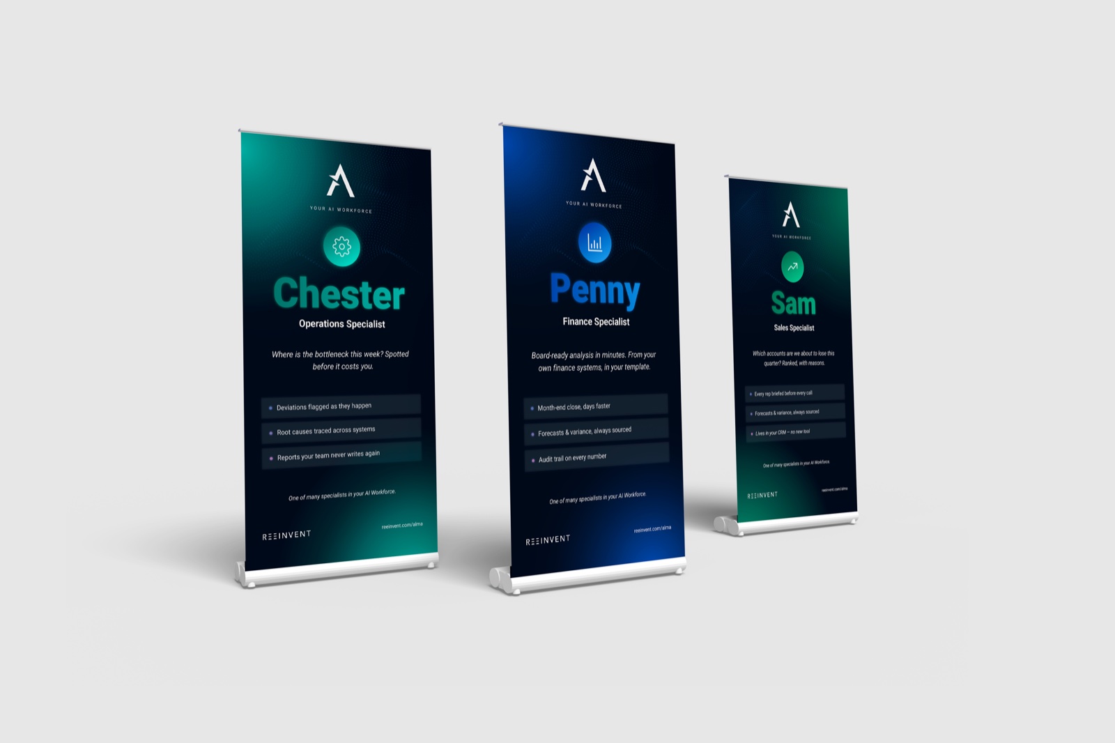 Reeinvent · alma banners