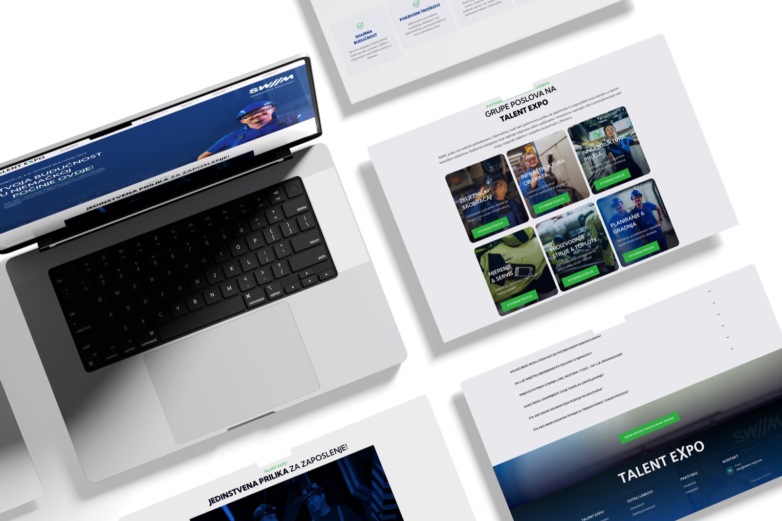 Talent Expo · website