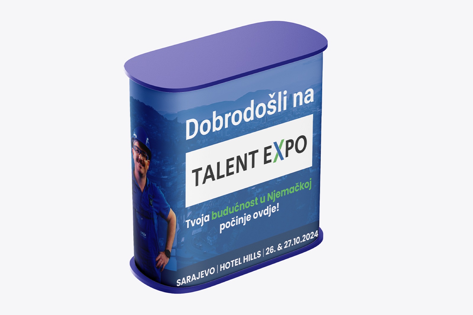 Talent Expo · booth
