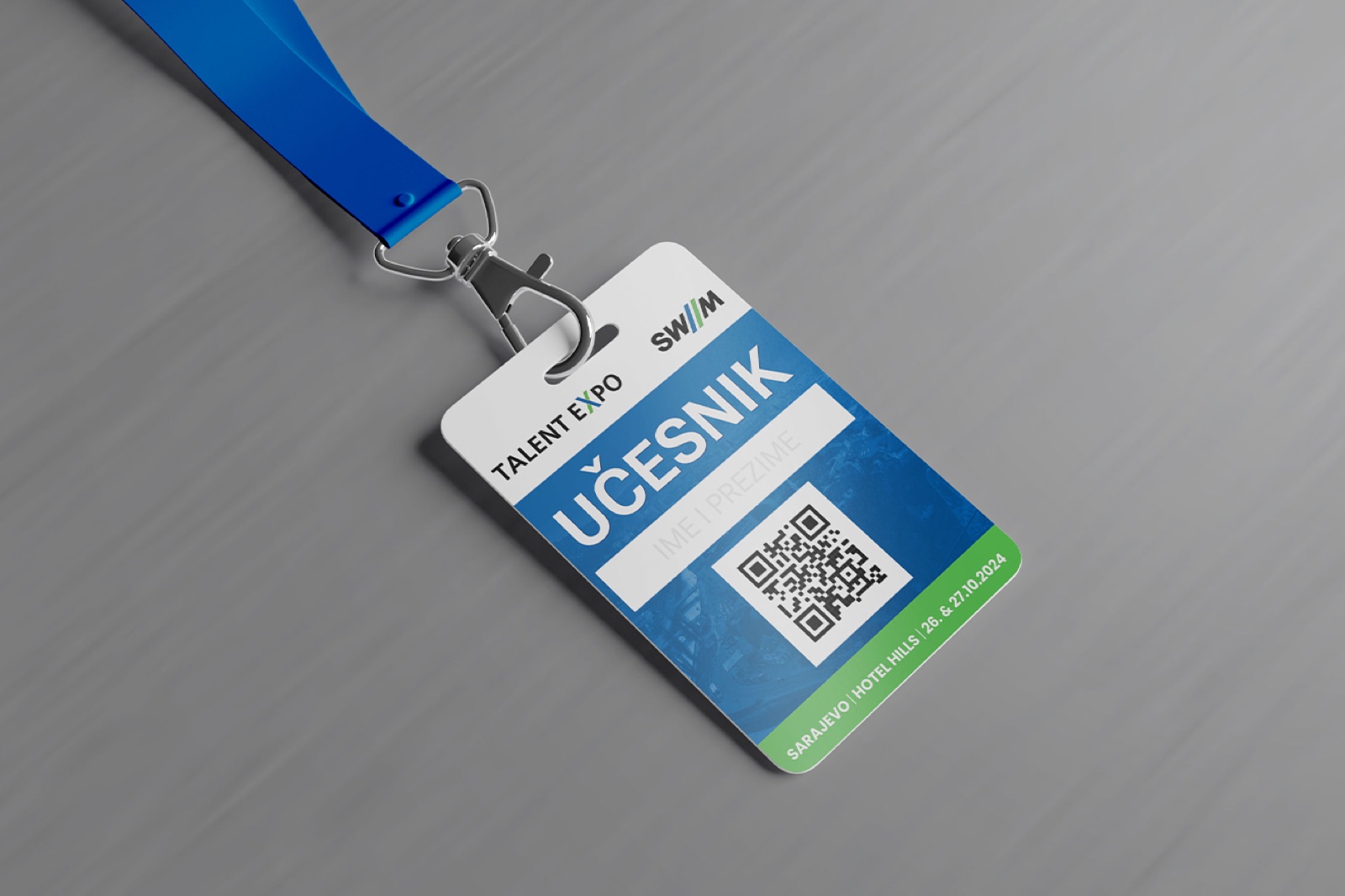 Talent Expo · badge